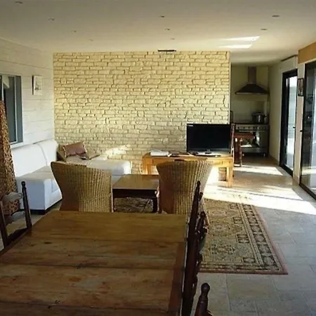 Vila House Martin De Re Avec Piscine Sur Vaste Terrain *
