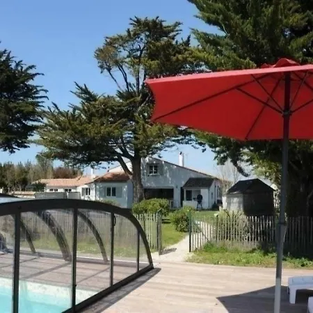 Vila House Martin De Re Avec Piscine Sur Vaste Terrain *